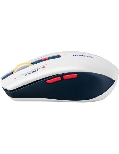 Defender Mysz Bezprzewodowa Dila Mm-282 Rf 1800Dpi 6P Akumulatorowa 52282