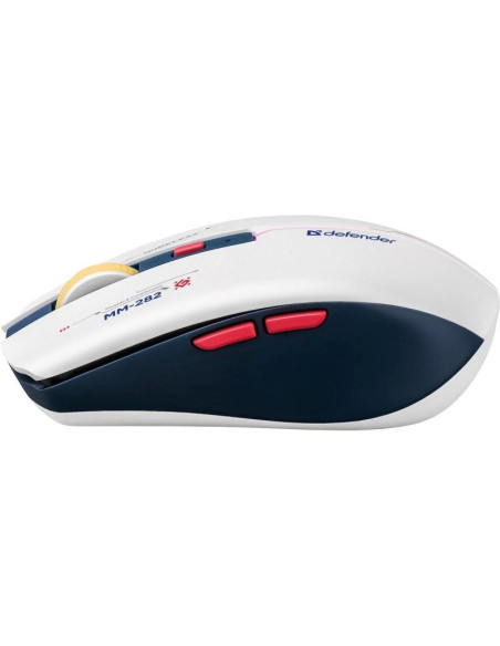 Defender Mysz Bezprzewodowa Dila Mm-282 Rf 1800Dpi 6P Akumulatorowa 52282