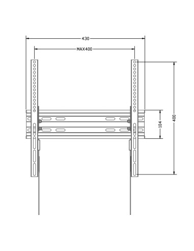 Maclean Uchwyt Do Telewizora Mc-748A