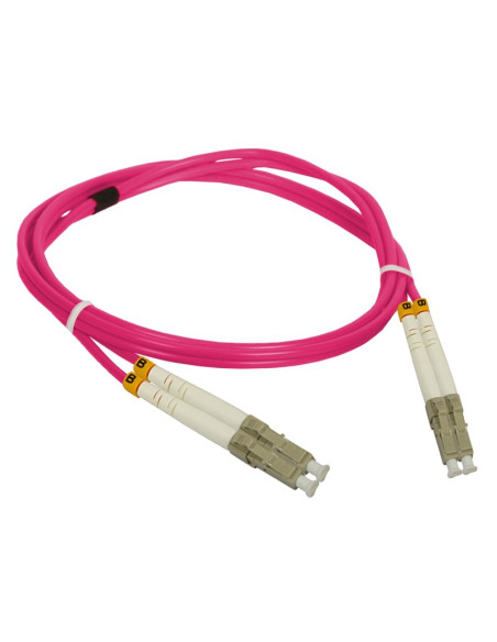 Alantec Patch Cord Mm Om4 Lc-Lc Duplex 50/125 1.0M (Foc-Lclc-5Mmd-1-4)
