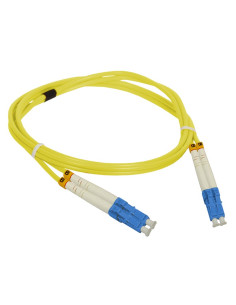 Alantec Patch Cord Sm Lc-Lc Duplex 9/125 2.0M (Foc-Lclc-9Smd-2)