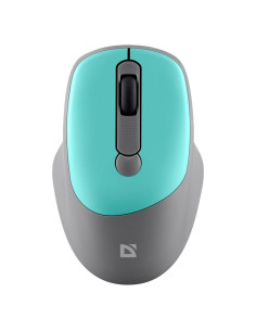 Defender Mysz Bezprzewodowa Feam Mm-296 Rf Silent Click Mietowa 52294