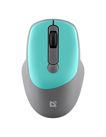 Defender Mysz Bezprzewodowa Feam Mm-296 Rf Silent Click Mietowa 52294