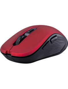 Defender Mysz Bezprzewodowa Gassa Mm-105 Rf Silent Click Czerwona 52103