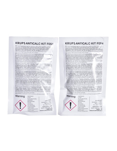 Odkamieniacz Do Czyszczenia Ekspresów Krups F05400 (Odkamieniacz X 1)