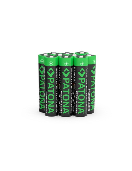 Patona Premium Aaa Micro Lr03 – 10X Baterii Alkalicznych 1.5V