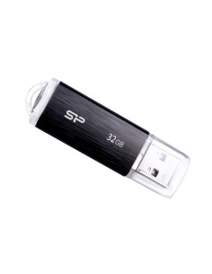 Pendrive Silicon Power Ultima U02 32Gb Usb 2.0 Kolor Czarny (Sp032Gbuf2U02V1K)