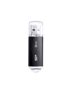 Pendrive Silicon Power Ultima U02 32Gb Usb 2.0 Kolor Czarny (Sp032Gbuf2U02V1K) 2