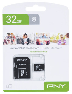 Karta Pamięci Pny Performance Plus Microsdhc 32Gb