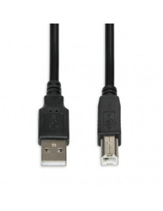 Kabel Ibox Usb 2.0 A-B M/M 3M Drukarka Iku2D30 (Usb 2.0 Typu A M - Usb 2.0 Typu B M  3M  Kolor Czarny)