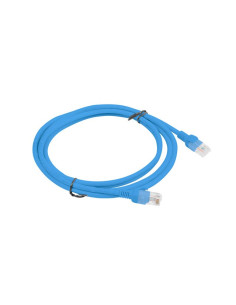 Patchcord Utp Lanberg Pcu6-10Cc-0200-B (Rj45 - Rj45   2M  Utp  Kat. 6  Kolor Niebieski) 2