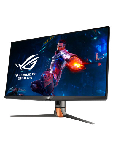 Asus Rog Swift Pg32Uqxr Monitor Komputerowy 81,3 Cm (32") 3840 X 2160 Px 4K Ultra Hd Czarny