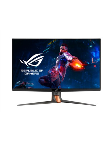 Asus Rog Swift Pg32Uqxr Monitor Komputerowy 81,3 Cm (32") 3840 X 2160 Px 4K Ultra Hd Czarny