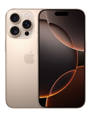Apple Iphone 16 Pro 16 Cm (6.3") Dual Sim Ios 18 5G Usb Type-C 512 Gb Piaskowy