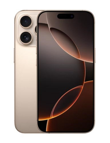 Apple Iphone 16 Pro 16 Cm (6.3") Dual Sim Ios 18 5G Usb Type-C 512 Gb Piaskowy
