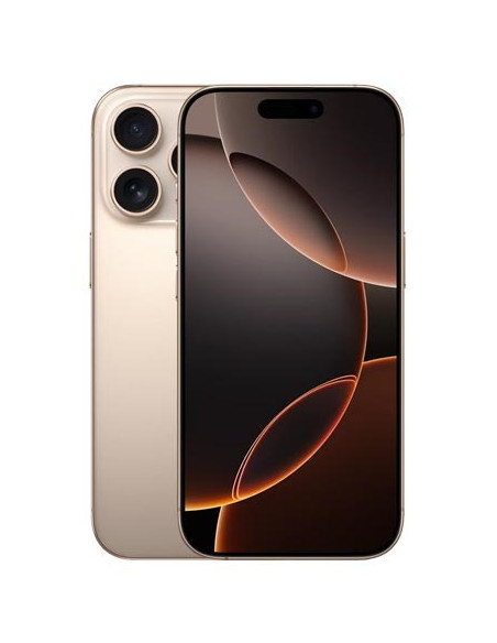 Apple Iphone 16 Pro 16 Cm (6.3") Dual Sim Ios 18 5G Usb Type-C 512 Gb Piaskowy