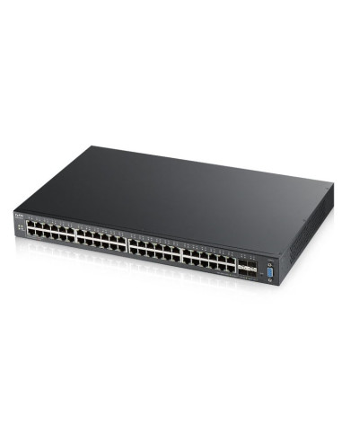 Zyxel Xgs2210-52 Zarządzany L2 Gigabit Ethernet (10/100/1000) 1U Czarny
