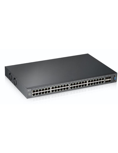 Zyxel Xgs2210-52 Zarządzany L2 Gigabit Ethernet (10/100/1000) 1U Czarny