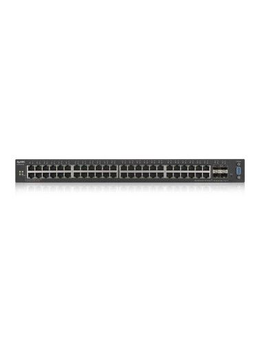 Zyxel Xgs2210-52 Zarządzany L2 Gigabit Ethernet (10/100/1000) 1U Czarny
