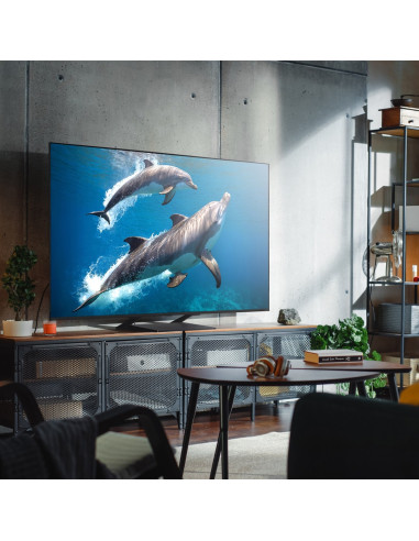 Telewizor Lg 55Qned93A6A Qned Miniled 55'' 4K Ultra Hd 144Hz Webos Dolby Atmos Czarny