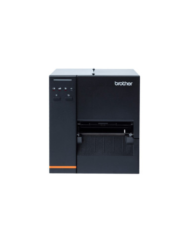 Brother Tj4005Dn Drukarka Etykiet Bezpośrednio Termiczny 203 X 203 Dpi 152 Mm/S Przewodowa Przewodowa Sieć Lan