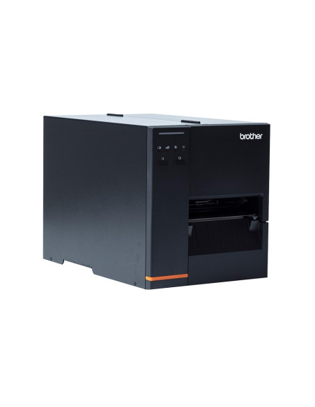 Brother Tj4005Dn Drukarka Etykiet Bezpośrednio Termiczny 203 X 203 Dpi 152 Mm/S Przewodowa Przewodowa Sieć Lan