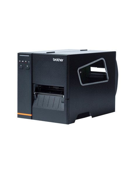 Brother Tj4005Dn Drukarka Etykiet Bezpośrednio Termiczny 203 X 203 Dpi 152 Mm/S Przewodowa Przewodowa Sieć Lan