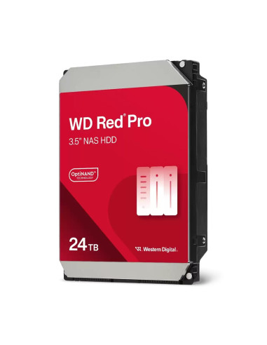 Dysk Hdd Wd Red Pro Wd241Kfgx (24 Tb   3.5"  512 Mb  7200 Obr/Min)