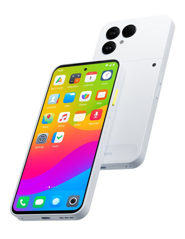 Smartfon Fairphone Generacja 6 Dual-Sim 8Gb/256Gb Biały Android 15
