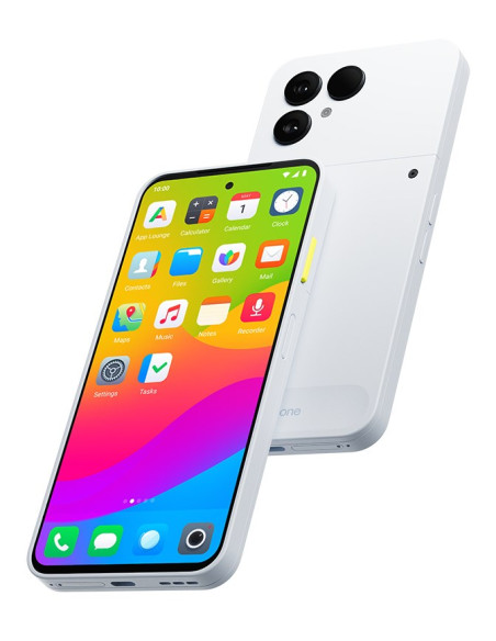 Smartfon Fairphone Generacja 6 Dual-Sim 8Gb/256Gb Biały Android 15