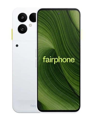 Smartfon Fairphone Generacja 6 Dual-Sim 8Gb/256Gb Biały Android 15