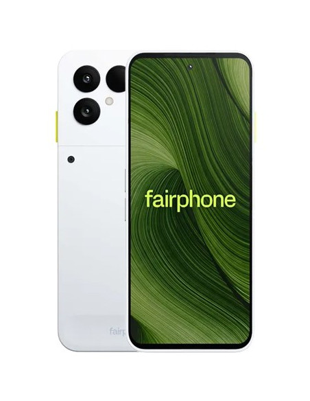 Smartfon Fairphone Generacja 6 Dual-Sim 8Gb/256Gb Biały Android 15