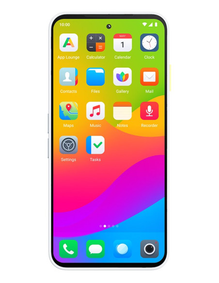 Smartfon Fairphone Generacja 6 Dual-Sim 8Gb/256Gb Biały Android 15