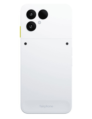 Smartfon Fairphone Generacja 6 Dual-Sim 8Gb/256Gb Biały Android 15