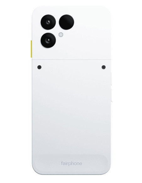 Smartfon Fairphone Generacja 6 Dual-Sim 8Gb/256Gb Biały Android 15