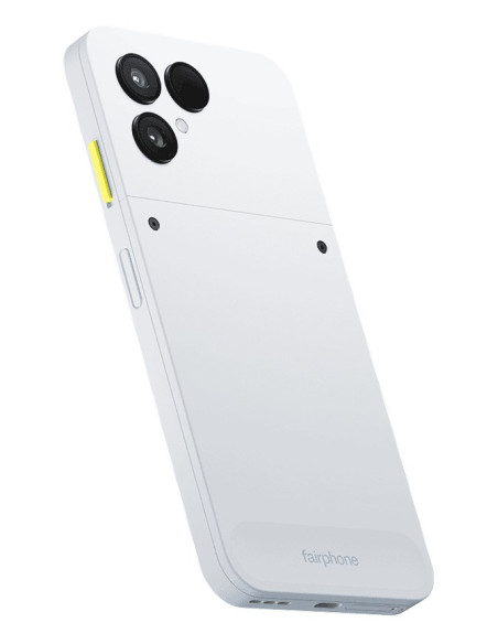 Smartfon Fairphone Generacja 6 Dual-Sim 8Gb/256Gb Biały Android 15