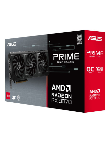 Karta Graf. Asus Prime Rx9070 O16G Evo