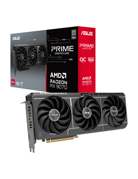 Karta Graf. Asus Prime Rx9070 O16G Evo