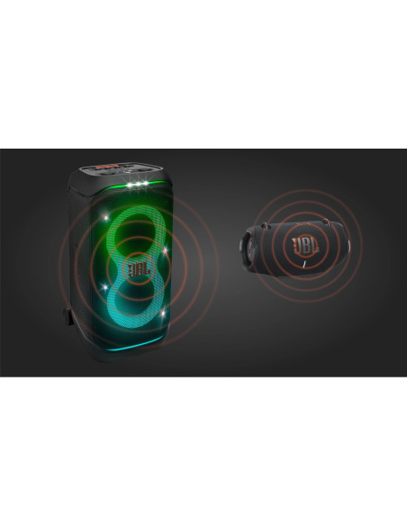 Jbl Partybox Stage 320 Głośnik Imprezowy Czarny 240 W