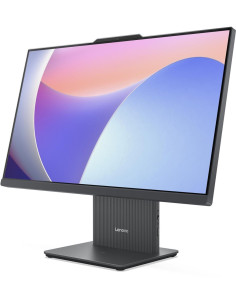 Lenovo Ideacentre Aio 24Irh9 I3-1315U 23.8" Fhd Ips Ag 250Nits 100Hz 8Gb Ddr5 5200 Ssd512 Intel Uhd Graphics Noos Luna Grey 2