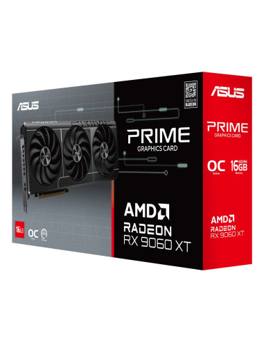 Asus Prime Radeon Rx 9060 Xt O16G Amd 16 Gb Gddr6