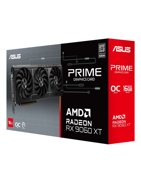Asus Prime Radeon Rx 9060 Xt O16G Amd 16 Gb Gddr6
