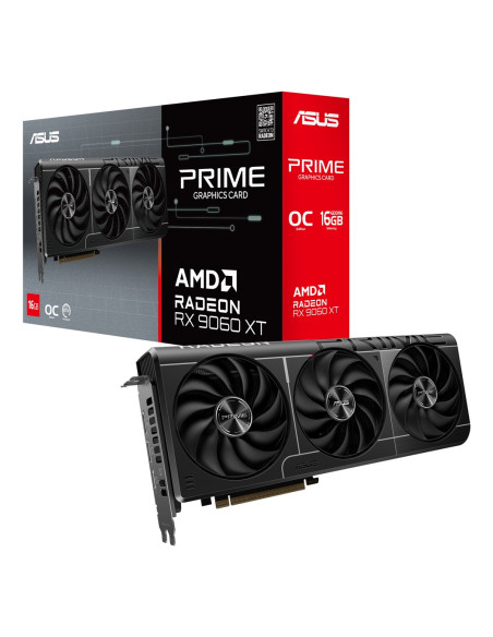 Asus Prime Radeon Rx 9060 Xt O16G Amd 16 Gb Gddr6