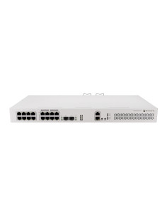 Przełącznik Net 16Port 2Sfp+/Crs418-8P-8G-2S+Rm Mikrotik 2