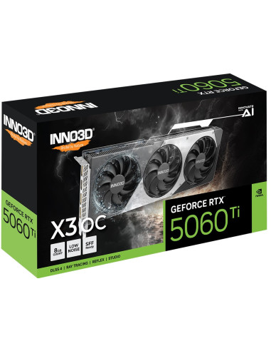 Inno3D Geforce Rtx 5060 Ti X3 Oc Nvidia 8 Gb Gddr7