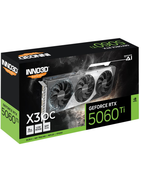 Inno3D Geforce Rtx 5060 Ti X3 Oc Nvidia 8 Gb Gddr7