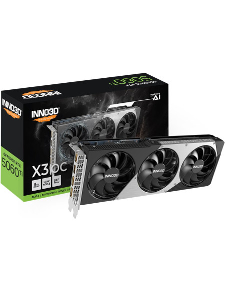Inno3D Geforce Rtx 5060 Ti X3 Oc Nvidia 8 Gb Gddr7
