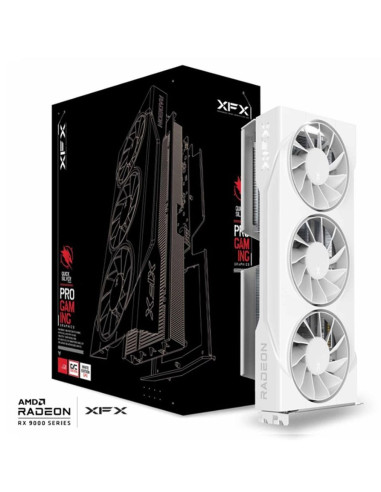 Karta Graf. Xfx Swift Rx 9060Xt Oc White 3-Fan 16Gb