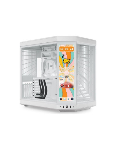 Hyte Y70 Midi Tower Touch Infinite - Snow White