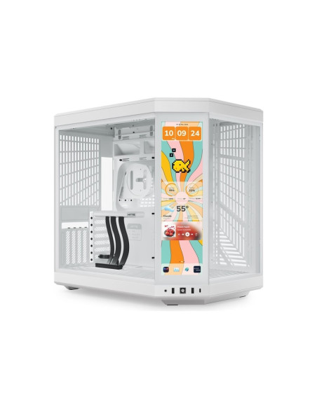 Hyte Y70 Midi Tower Touch Infinite - Snow White